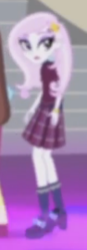 Size: 94x270 | Tagged: safe, screencap, fleur-de-lis, equestria girls, g4, my little pony equestria girls: friendship games, clothes, cropped, crystal prep academy uniform, op i can't see shit, school uniform