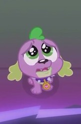 Size: 255x391 | Tagged: safe, screencap, spike, spike the regular dog, dog, equestria girls, g4, my little pony equestria girls: friendship games, cropped, cute, male, puppy, puppy dog eyes, solo, spikabetes