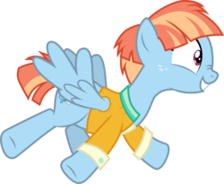Size: 3653x3001 | Tagged: safe, artist:cloudy glow, windy whistles, pegasus, pony, g4, parental glideance, cute, excited, female, grin, high res, mare, mother, simple background, smiling, solo, transparent background, vector, windybetes