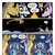 Size: 1400x1400 | Tagged: safe, idw, official comic, amarant, princess ember, prominence, scorchy, spike, dragon, friendship is magic #56, g4, my little pony: friendship is magic (idw), wings over yakyakistan, spoiler:comic, carrying, comic, female, fire, male, snow