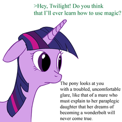 Size: 500x500 | Tagged: artist needed, safe, twilight sparkle, alicorn, pony, g4, female, prequel (webcomic), solo, twilight sparkle (alicorn)