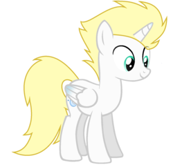Size: 1400x1356 | Tagged: safe, artist:duyguusss, oc, oc only, oc:kyle moon, alicorn, pony, base used, colored wings, colored wingtips, male, simple background, solo, stallion, transparent background