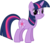 Size: 4080x3500 | Tagged: safe, artist:djdavid98, twilight sparkle, pony, unicorn, g4, my little pony: friendship is magic, swarm of the century, faic, female, high res, mare, simple background, smirk, solo, transparent background, twiface, unicorn twilight, vector, wrong neighborhood