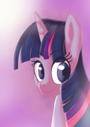 Size: 1447x2039 | Tagged: safe, artist:anonbelle, twilight sparkle, pony, unicorn, g4, female, mare