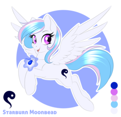Size: 4672x4501 | Tagged: safe, artist:silkensaddle, oc, oc only, oc:starburn, pegasus, pony, absurd resolution, commission, jewelry, necklace, reference sheet, solo