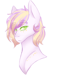 Size: 1766x2250 | Tagged: safe, artist:kittii-kat, oc, oc only, pony, bust, male, offspring, parent:big macintosh, parent:rarity, parents:rarimac, portrait, simple background, solo, stallion, white background