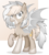 Size: 4460x4983 | Tagged: safe, artist:tortya, oc, oc only, oc:cuddy, bat pony, pony, absurd resolution, coat markings, female, mare, raised hoof, socks (coat markings), solo