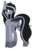 Size: 3145x4623 | Tagged: safe, artist:umiimou, oc, oc only, oc:silver, pegasus, pony, female, high res, mare, pegasus oc, simple background, smiling, solo, transparent background