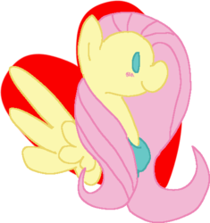 Size: 444x473 | Tagged: safe, artist:pansyseed, fluttershy, pony, g4, bust, female, portrait, solo