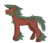 Size: 1400x1200 | Tagged: safe, artist:tartsarts, oc, oc only, oc:redwood, plant pony, pony, horn, male, plant mane, simple background, solo, stallion, transparent background