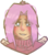 Size: 255x290 | Tagged: safe, artist:ultraderpymuffin, fluttershy, human, g4, blushing, bust, female, humanized, looking at you, portrait, shy smile, simple background, solo, transparent background, winged humanization, wings