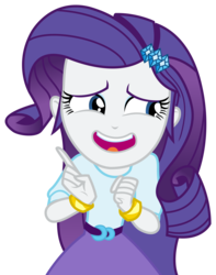 Size: 2372x3009 | Tagged: safe, artist:sketchmcreations, rarity, equestria girls, equestria girls specials, g4, my little pony equestria girls: dance magic, female, high res, open mouth, simple background, solo, transparent background, vector