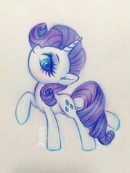 Size: 960x1280 | Tagged: safe, artist:dressella, rarity, pony, unicorn, g4, fabulous, female, food, looking at you, marshmallow, solo