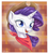 Size: 1560x1690 | Tagged: safe, artist:tcn1205, rarity, pony, g4, cowboy hat, cowgirl, cute, female, hat, mare, smiling, solo, stetson