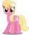 Size: 4077x5000 | Tagged: safe, artist:dashiesparkle edit, artist:silvervectors, edit, lily, lily valley, earth pony, pony, g4, slice of life (episode), .svg available, absurd resolution, background pony, female, flower, flower in hair, inkscape, lily (flower), mare, ponyscape, simple background, smiling, solo, transparent background, vector