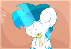 Size: 700x480 | Tagged: safe, artist:dannykay4561, oc, oc only, oc:breeze skies, oc:cloud flicker, pegasus, pony, abuse, animated, breecker, candy, chest fluff, clothes, crying, food, frame by frame, gif, heartbreak, lollipop, offscreen character, ouch, rekt, slap, smiling, violence