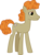 Size: 3001x4048 | Tagged: safe, artist:cloudy glow, doctor muffin top, earth pony, pony, g4, the cutie re-mark, high res, male, simple background, solo, stallion, transparent background, vector