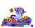 Size: 800x652 | Tagged: safe, artist:pixelkitties, oc, oc only, oc:pixelkitties, pony, ball pit, dashcon, root beer