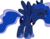 Size: 3000x2356 | Tagged: safe, artist:rattipack, princess luna, alicorn, pony, g4, eyes closed, female, flutteryay, high res, mare, simple background, solo, spread wings, transparent background, vector, wings, yay