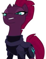 Size: 3417x4422 | Tagged: safe, artist:hendro107, tempest shadow, pony, unicorn, g4, my little pony: the movie, .svg available, armor, broken horn, female, high res, horn, mare, simple background, solo, transparent background, vector