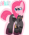 Size: 1024x1229 | Tagged: safe, artist:xxfluffypachirisuxx, pinkie pie, earth pony, pony, g4, my little pony: friendship is magic, the cutie re-mark, apinkalypse pie, crystal war timeline, female, pinkamena diane pie, simple background, solo, transparent background