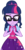 Size: 1591x3206 | Tagged: safe, artist:sketchmcreations, sci-twi, twilight sparkle, equestria girls, equestria girls specials, g4, my little pony equestria girls: dance magic, clothes, female, glasses, lip bite, raised eyebrow, sci-twi outfits, simple background, skirt, solo, transparent background, unsure, vector