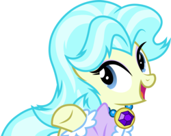 Size: 3798x3001 | Tagged: safe, artist:cloudy glow, amethyst gleam, pony, g4, trade ya!, clothes, female, high res, mare, simple background, solo, transparent background, vector