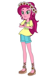 Size: 794x1123 | Tagged: safe, artist:funforever, gloriosa daisy, equestria girls, g4, my little pony equestria girls: legend of everfree