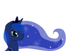 Size: 6000x4000 | Tagged: safe, artist:heartroyali, princess luna, pony, g4, absurd resolution, crown, cute, female, jewelry, looking at you, regalia, simple background, solo, transparent background