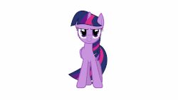 Size: 1280x720 | Tagged: safe, artist:tridashie, twilight sparkle, alicorn, pony, g4, animated, cute, female, flapping, flying, gif, mare, simple background, smiling, smirk, solo, taking off, twilight sparkle (alicorn), white background