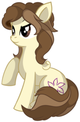 Size: 1305x2000 | Tagged: safe, artist:x-blackpearl-x, oc, oc only, oc:lavender craft, pegasus, pony, 2021 community collab, derpibooru community collaboration, amputee, disabled, female, mare, missing limb, simple background, smiling, solo, stump, transparent background, wingless