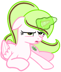 Size: 572x678 | Tagged: safe, artist:duyguusss, oc, oc only, oc:dakota chaos, alicorn, pony, base used, female, magic, mare, prone, simple background, solo, transparent background