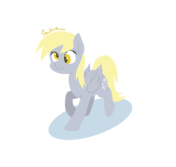 Size: 4000x3800 | Tagged: safe, artist:soulfulmirror, derpy hooves, pegasus, pony, g4, female, high res, mare, simple background, solo, transparent background