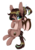 Size: 1053x1500 | Tagged: safe, artist:lnspira, oc, oc only, oc:cocoa dot, bat pony, pony, blushing, chibi, female, flying, mare, one eye closed, simple background, solo, transparent background, wink