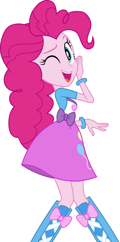 3014490 - safe, pinkie pie, equestria girls, g4, catalog avatar creator,  grass, laughing, roblox, sky, smiling - Derpibooru