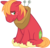 Size: 4000x3843 | Tagged: safe, artist:slb94, big macintosh, earth pony, pony, g4, hard to say anything, cute, horse collar, looking away, macabetes, male, sad, simple background, sitting, solo, stallion, transparent background, vector