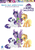 Size: 2480x3507 | Tagged: safe, applejack, fluttershy, queen novo, rainbow dash, rarity, spike, twilight sparkle, alicorn, dragon, earth pony, hippogriff, pegasus, pony, unicorn, g4, my little pony: the movie, official, activity book, alternate hairstyle, color change, eye color change, high res, missing freckles, missing horn, my little pony logo, pegasus twilight sparkle, race swap, spot the difference, twilight sparkle (alicorn)