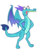Size: 2661x2698 | Tagged: safe, crackle, princess ember, dragon, g4, butterface, derp, faic, fusion, high res, majestic as fuck, quality, simple background, standing, transparent background