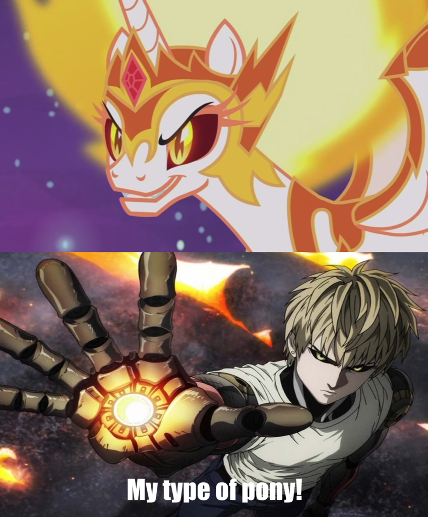 1486598 A Royal Problem Daybreaker Genos Meme One Punch Man