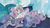 Size: 4800x2700 | Tagged: safe, artist:cityofdreams, princess celestia, princess luna, alicorn, pony, g4, bed, colored pupils, duo, high res