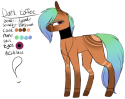 Size: 1610x1273 | Tagged: safe, artist:sweetmelon556, oc, oc only, oc:dark toffee, earth pony, pony, male, reference sheet, simple background, solo, stallion, transparent background