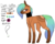 Size: 1610x1273 | Tagged: safe, artist:sweetmelon556, oc, oc only, oc:dark toffee, earth pony, pony, male, reference sheet, simple background, solo, stallion, transparent background