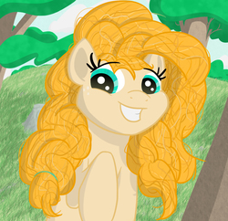Size: 1118x1080 | Tagged: safe, artist:vaser888, pear butter, earth pony, pony, g4, the perfect pear, female, solo