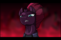 Size: 4040x2643 | Tagged: safe, artist:stormblaze-pegasus, tempest shadow, pony, unicorn, g4, my little pony: the movie, armor, broken horn, female, high res, horn, mare, sternocleidomastoid
