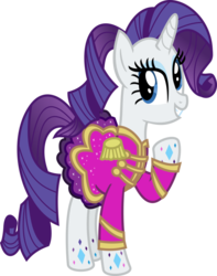 Size: 794x1006 | Tagged: safe, artist:meganlovesangrybirds, rarity, pony, friendship through the ages, g4, 1960s, 60s, ancient wonderbolts uniform, clothes, female, sgt. rarity, solo, the beatles, wrong aspect ratio