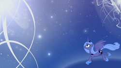 Size: 1920x1080 | Tagged: safe, artist:moongazeponies, artist:unfiltered-n, edit, princess luna, pony, g4, abstract background, female, s1 luna, solo, wallpaper, wallpaper edit