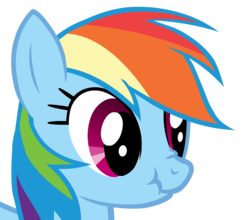 Size: 1640x1440 | Tagged: safe, artist:camtwo, derpibooru exclusive, rainbow dash, pony, g4, female, nose wrinkle, scrunchy face, simple background, solo, transparent background, vector