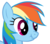 Size: 1640x1440 | Tagged: safe, artist:camtwo, derpibooru exclusive, rainbow dash, pony, g4, female, nose wrinkle, scrunchy face, simple background, solo, transparent background, vector