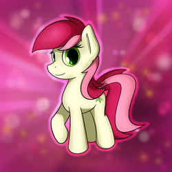 Size: 2550x2550 | Tagged: safe, artist:conniethecasanova, artist:flamevulture17, roseluck, earth pony, pony, g4, female, high res, mare, solo