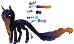 Size: 979x582 | Tagged: safe, artist:sweetmelon556, oc, oc only, oc:soul shard, pony, unicorn, female, mare, reference sheet, simple background, solo, transparent background